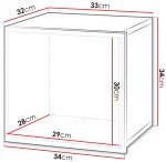 Κρεμαστό ντουλάπι Calabrini mini-Cashmere - Image 3