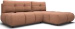 Γωνιακός καναπές Limo-Portokali-Δεξιά