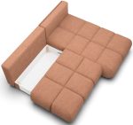 Γωνιακός καναπές Limo-Portokali-Δεξιά - Image 4