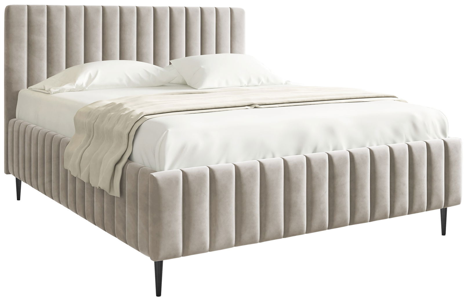 image_887694_lewezo.bed.ypholstered.no_6__1 Επενδυμένο κρεβάτι Lewezo-Mpez-160 x 200 - Image 1