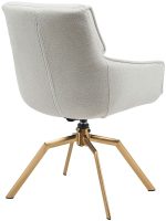 Καρέκλα Bueron Muz 2τμχ-Leuko-Xriso - Image 4