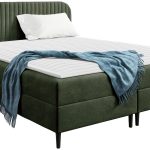 Επενδυμένο κρεβάτι Box Best I-Ladi-120 x 200