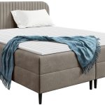 Επενδυμένο κρεβάτι Box Best I-Mpez-160 x 200