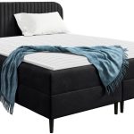 Επενδυμένο κρεβάτι Box Best I-Mauro-120 x 200