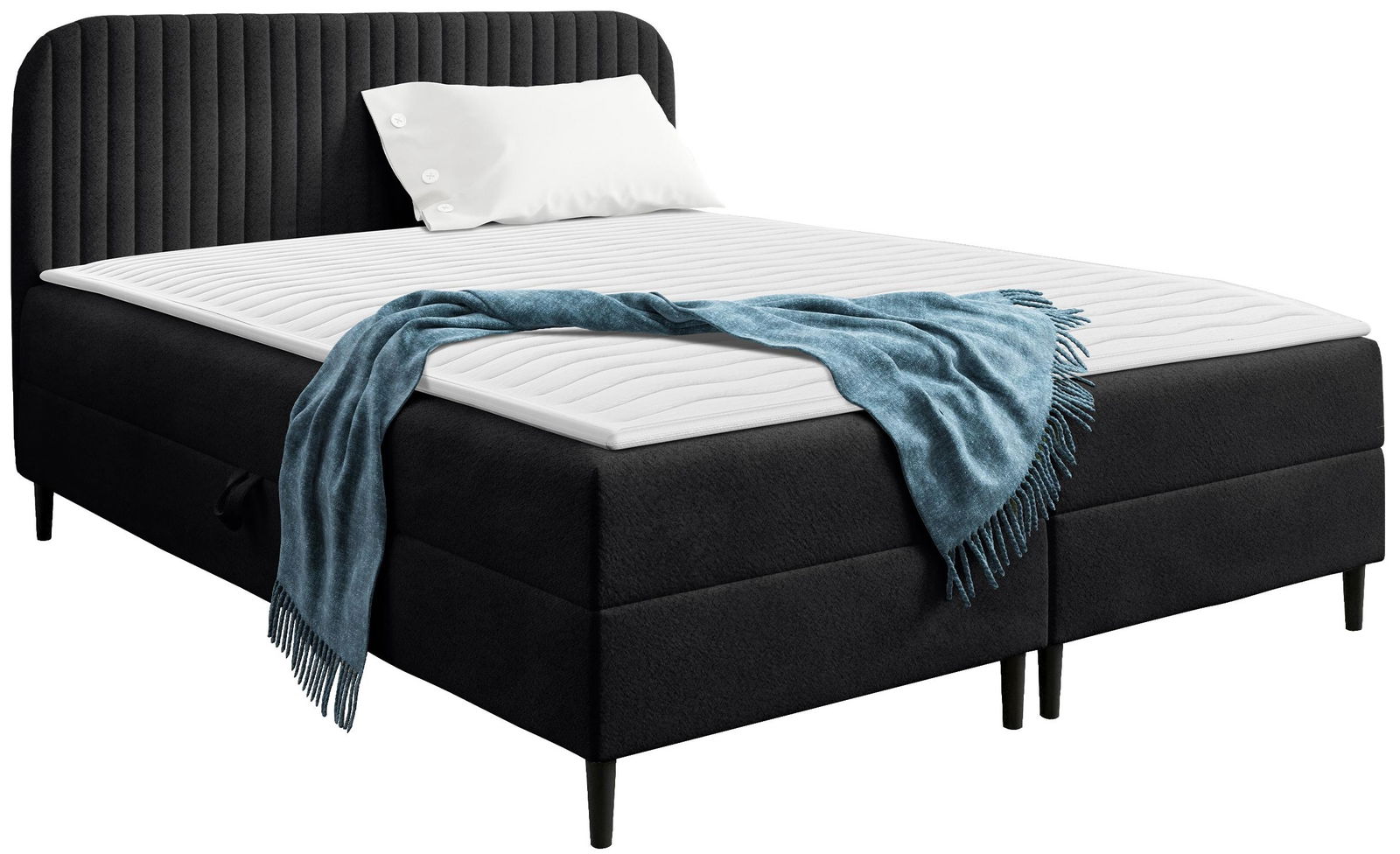 image_888298__box_best_1.no_7__4 Επενδυμένο κρεβάτι Box Best I-Mauro-200 x 200 - Image 1