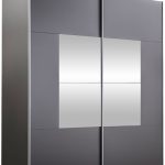 Ντουλάπα Boston 203 συρόμενη-Graphite