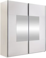 Ντουλάπα Boston 203 συρόμενη-Cashmere