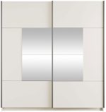 Ντουλάπα Boston 203 συρόμενη-Cashmere - Image 4