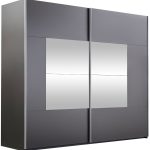 Ντουλάπα Boston 250 συρόμενη-Graphite