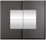 Ντουλάπα Boston 250 συρόμενη-Graphite - Image 4