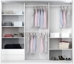 Ντουλάπα Boston 250 συρόμενη-Graphite - Image 5