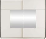 Ντουλάπα Boston 250 συρόμενη-Cashmere - Image 4