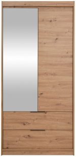 Ντουλάπα Majorka 103 δίφυλλη