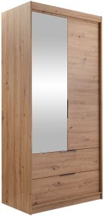 Ντουλάπα Majorka 103 δίφυλλη - Image 4