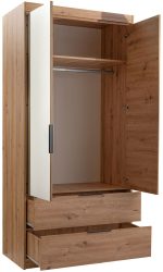 Ντουλάπα Majorka 103 δίφυλλη - Image 5