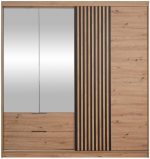 Ντουλάπα Majorka 203 συρόμενη - Image 5