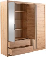 Ντουλάπα Majorka 203 συρόμενη - Image 6