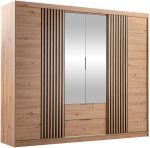 Ντουλάπα Majorka 250 συρόμενη - Image 4