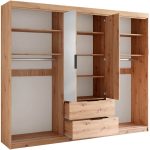 Ντουλάπα Majorka 250 συρόμενη - Image 5