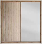 Ντουλάπα London 203 συρόμενη - Image 4