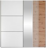 Ντουλάπα Sintra 203 συρόμενη-Leuko Fusiko - Image 4