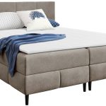 Επενδυμένο κρεβάτι Box Best II-Mpez-160 x 200