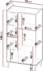 Στήλη System 72-Mauro - Fusiko - Image 3