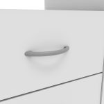 Γραφείο Platon-Λευκό - Image 3