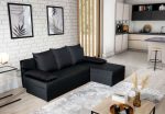 Γωνιακός καναπές Nogi-Μαύρο - Image 6