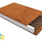 Στρώμα BeComfort Star Baby-70 x 140