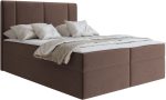 Επενδυμένο Κρεβάτι Michelle-140 x 200-Καφέ