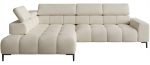Γωνιακός καναπές Pallase-Αριστερή-cream