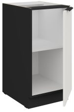 Επιδαπέδιο ντουλάπι Arianna 40 D 1F BB-Λευκό - Image 2