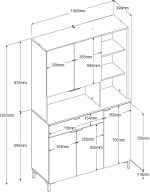 Σκευοθήκη Woren Large - Image 3