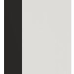 Κρεμαστό ντουλάπι Arianna 45 G 90 1F-Λευκό