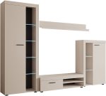 Σύνθετο Σαλονιού Rumba-Cashmere