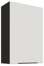 Κρεμαστό ντουλάπι Arianna 60 G 90 1F-Λευκό