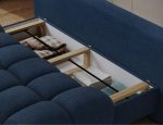 Καναπές Vagio Διθέσιος-Μπλε - Image 4