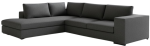 Γωνιακός καναπές Carla-Δεξιά-260φ 200β-Γκρι