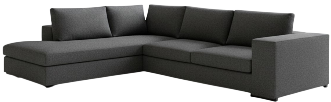 je043wfeky14kih532tf5p6zgfvw Γωνιακός καναπές Carla-Δεξιά-260φ 200β-Γκρι - Image 1