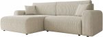 Γωνιακός καναπές Floryn-Εκρού - Image 4
