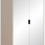 Ντουλάπα δίφυλλη Elena 2D-Cashmere-Με καθρέπτη