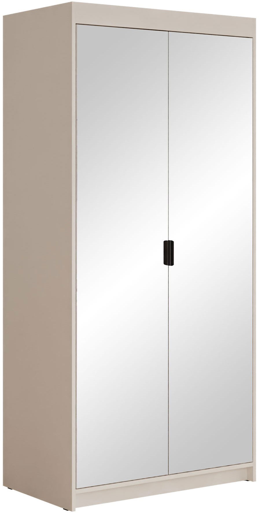 jfbaixx5ny2md1lthk4dfbr0gblz Ντουλάπα δίφυλλη Elena 2D-Cashmere-Με καθρέπτη - Image 1