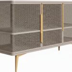 Μπουφές Modera 3D-Cashmere