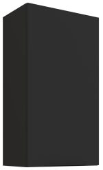 Κρεμαστό ντουλάπι Arianna 50 G 90 1F-Μαύρο