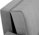 Πολυθρόνα κρεβάτι Viva lux I-Γκρι Ανοιχτό - Image 6