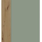 Κρεμαστό ντουλάπι Arianna 50 G 108 1F-Φυστικί