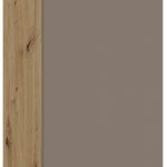 Κρεμαστό ντουλάπι Arianna 50 G 72 1F-Γκρέζ