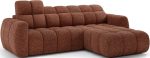 Γωνιακός καναπές Comfora-Κεραμιδί-Δεξιά