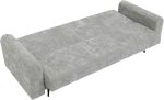 Καναπές - κρεβάτι Zuri-Γκρι - Image 4